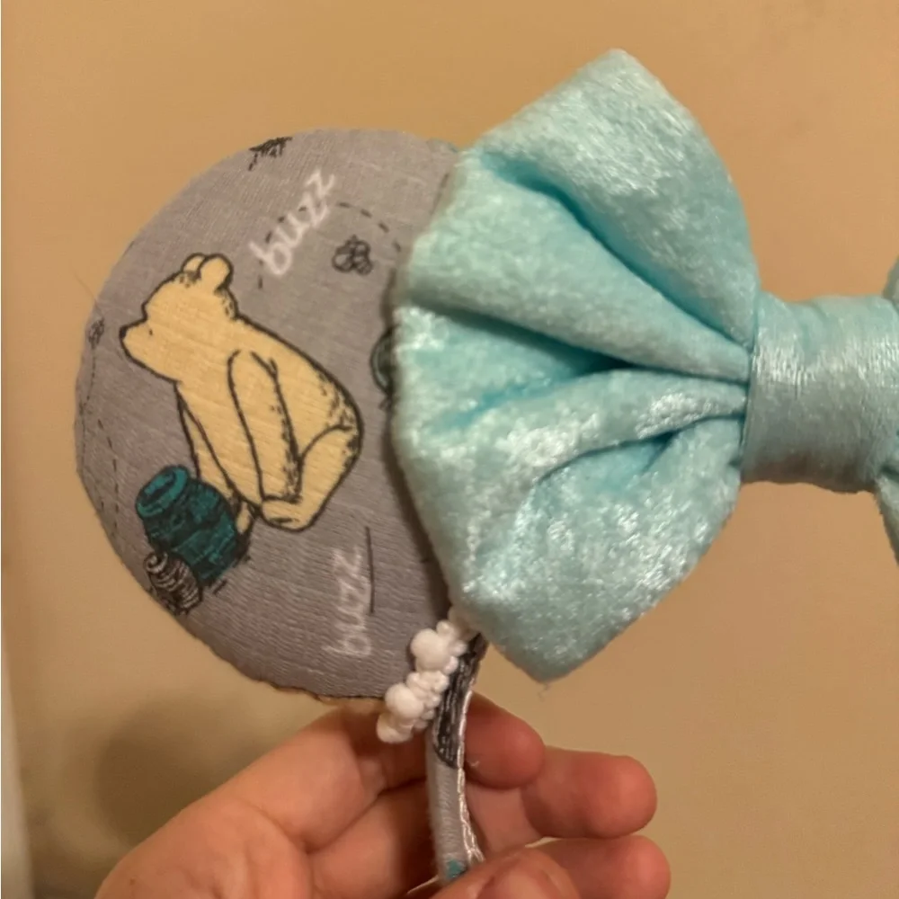 Disney Winnie the Pooh gray ears headband